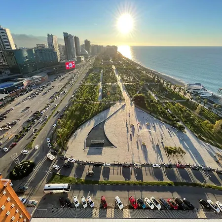Orbi Beach Tower Batumi Zewnętrze zdjęcie
